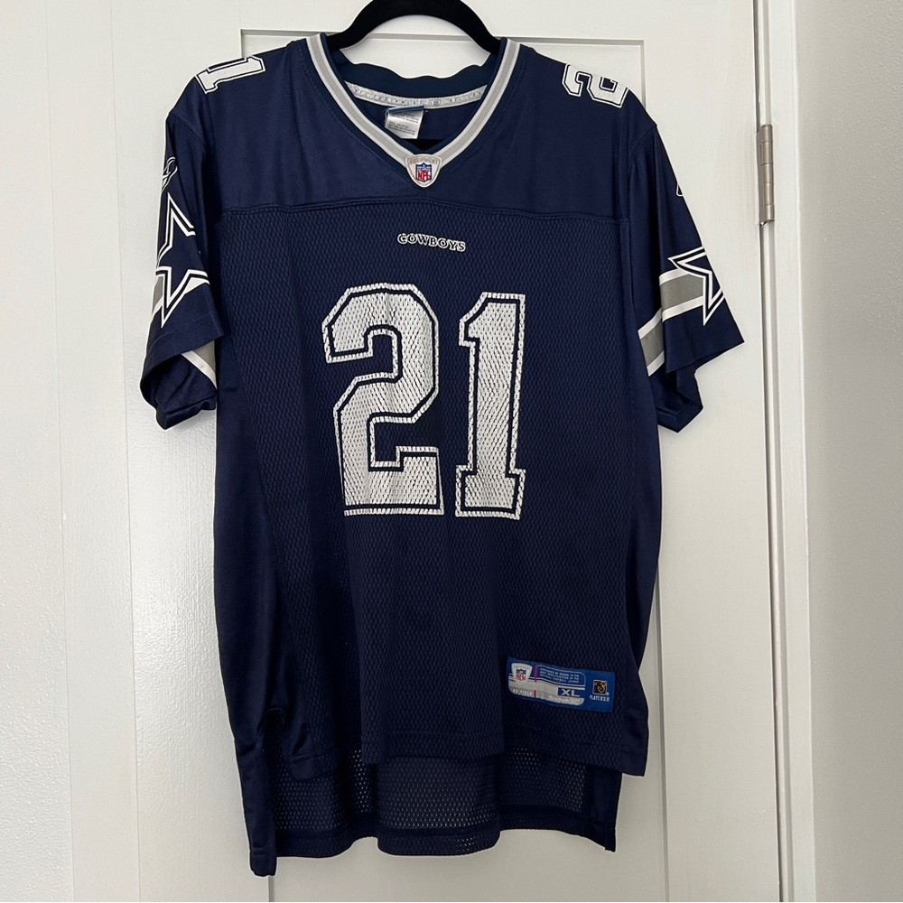 Dallas Cowboys Julius Jones #21 Reebok NFL Equipment Jersey Youth XL